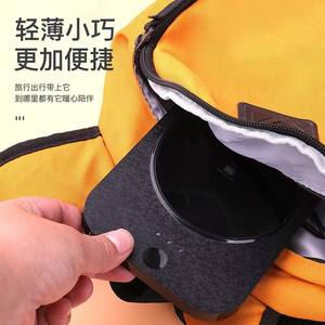 Calentador de tazas inteligente de diseño novedoso L con Control de temperatura termostático de 55 grados, <span class=keywords><strong>Taza</strong></span> de cerámica <span class=keywords><strong>autocalentable</strong></span> con logotipo personalizado - Product Image 3