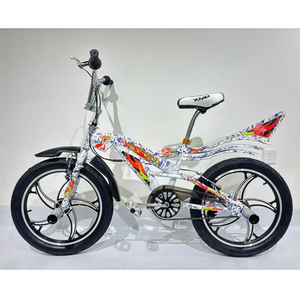 Bicicleta BMX de 20 pulgadas de color personalizada, freno en V, acrobacias acrobáticas, rueda de acero ligera, amortiguador trasero, opciones Unisex - Product Image 5