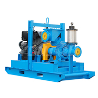 Pompe de déshumidification à points de drainage pour moteur diesel Yonjou série YP, 6 et 8 pouces, avec amorçage sous vide, manipulation des solides et assistance à l'amorçage automatique