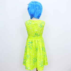 Nueva llegada Inside Out 2 Joy Kids Girl Cosplay <span class=keywords><strong>disfraz</strong></span> conjunto niños TV película <span class=keywords><strong>disfraz</strong></span> para Halloween - Product Image 5
