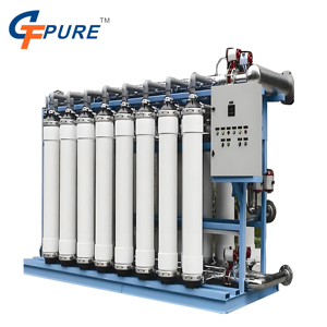 Sistema de Purificación de Agua Subterránea Comercial RP 8t, Equipo de Ultrafiltración con Membrana UF para Agua Mineral - Product Image 4