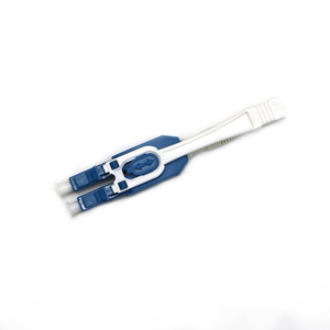 Connettore in Fibra Ottica Monomodale Duplex LC/UPC Uni-boot di Alta Qualità <span class=keywords><strong>con</strong></span> Linguetta Push-Pull - Product Image 4