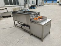 Machine à décortiquer les œufs motorisée automatique en acier inoxydable 304, capacité de 3000 œufs/heure pour œufs de caille et de poulet, pour les transformateurs alimentaires