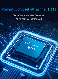 Nhà Máy Nhà sản xuất Mortal t1x <span class=keywords><strong>Android</strong></span> 14.0 4k Set-Top Box Allwinner H313 Quad Core Mali-G31 MP2 GPU băng tần kép <span class=keywords><strong>Wi</strong></span>-<span class=keywords><strong>Fi</strong></span> hộp thoại - Product Image 3