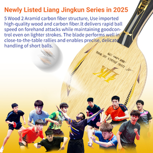 Lama da Ping-Pong LOKI di Grande Successo Serie Liang Jingkun ADC a 7 Strati in Fibra di Carbonio Aramidico per Tennis da Tavolo - Product Image 4