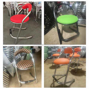 <span class=keywords><strong>Silla</strong></span> de Bar de Acero Inoxidable Económica para Juegos de Arcade, Asiento para Juegos de Diversión que Funcionan con Monedas - Product Image 5