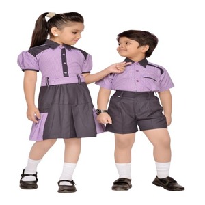 Uniforme de escuela primaria suave y cómodo de la mejor calidad, diseño especial indio, servicio OEM 2023, uniforme secundario para niños - Product Image 6