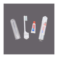 Fabricant Brosse à dents pliante de voyage avec dentifrice Hotel