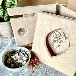 Pouf carré portable en bois pour bain de vapeur Yoni, multifonctionnel, pour la santé féminine, post-partum, ménopause, relaxation vaginale par vapeur - Product Image 5