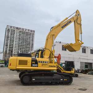 Excavadora de Orugas Usada Komatsu PC300 PC300-7, Eficiente y de Alta Resistencia para Proyectos de Construcción, pc300-8 PC350 PC400-8 - Product Image 2