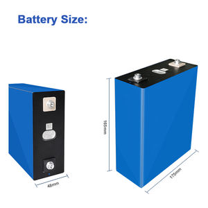 Batteria LiFePO4 Cilindrica 48V 12.6V 24V 500Ah 80V 277Ah 6000mAh, 10000 Cicli, Disponibile in Stock USA/UE - Product Image 2