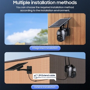 ซิมการ์ด 4G กล้องวงจรปิด IP 5MP พร้อม WIFI แบตเตอรี่โซลาร์ 8W ระบบตรวจจับ PIR กล้องภายนอกอาคาร Ubox Home AI CCTV ระบบรักษาความปลอดภัย กล้องบันทึกภาพพร้อมเสียง 2 ทาง รองรับ SD Card - Product Image 5