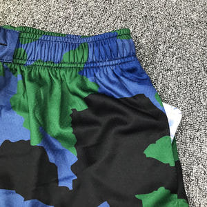 Pantalones Cortos Deportivos Transpirables Personalizados Baratos, 100% Poliéster Sublimado, de Secado Rápido, Unisex, para Adultos - Product Image 4