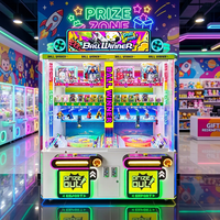 Machine de flipper personnalisée Ball Winner Rongxiang pour centres d'amusement, parcs, 2 joueurs, 110/220V, prise US, anglais, chinois, boîte en bois