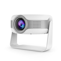 Projecteur intelligent portable HD T269PRO avec Android 12 et résolution 4K, 280 ANSI et lampes LED sans fil H713 pour un usage domestique