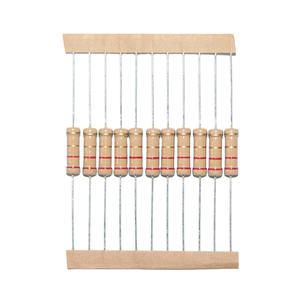 碳膜电阻 1/4瓦 1K 47K 190K 220欧姆 碳薄膜电阻套件... - Product Image 1