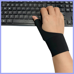 Soporte de muñeca Pulgar Protector de muñeca Ratón Mano Pulgar Correa fija Brace Pulgar Dedo Muñeca Presión Deportes Soporte de protección - Product Image 5