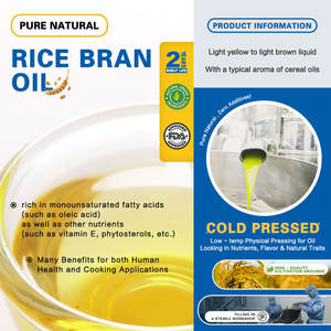 Olio di Crusca di Riso 100% Puro Biologico Pressato a Freddo Olio Vettore Idratante per Crescita dei Capelli, Pelle, Viso, Corpo, Bellezza e Massaggi - Product Image 6