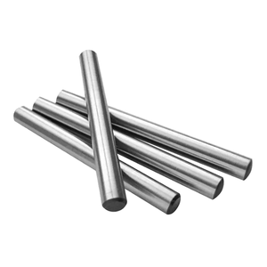 Barre ronde en acier inoxydable poli 316 304, diamètre 10 mm, finition de surface 2B, pour usage en construction, service de soudage - Product Image 1
