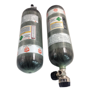Cilindro de Fibra de Carbono Ayon para Bomberos, Tanque SCBA de 300 bar sin Válvula, Accesorio de Equipo de Bomberos Personalizado OEM - Product Image 4