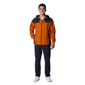 Chaqueta Cortavientos de Moda Personalizada, Nueva, con Cuello Alto, Transpirable, de Secado Rápido, Resistente al Viento e Impermeable, Gran Venta 2026 para Hombre - Product Image 1