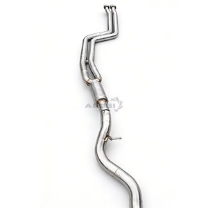 Échappement arrière SS304 avec soupape électronique pour <span class=keywords><strong>BMW</strong></span> <span class=keywords><strong>325i</strong></span> <span class=keywords><strong>N52</strong></span> E90 <span class=keywords><strong>E92</strong></span> E93 2.5L 2005-2009 Commutateur manuel OBD2 - Product Image 4