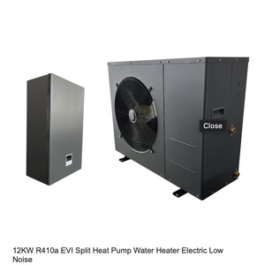 SUNRAIN Vente à Chaud Split Full DC Inverter chauffage et refroidissement EVI Pompe à Chaleur avec WIFI Boîte Hydronique - Product Image 3