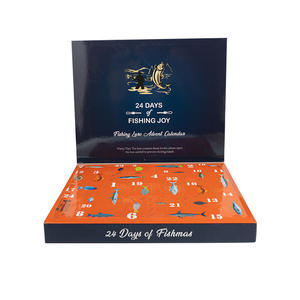 Ensemble de leurres pour la pêche au bar <span class=keywords><strong>Hunter</strong></span> 24 pièces, leurres métalliques Minnow, pour la pêche en eau douce, la pêche au fond, cadeau de Noël/de fête, boîte mystère - Product Image 5