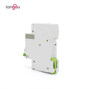 Interruptor Automático Miniatura TONGOU <span class=keywords><strong>DPN</strong></span> MCB 1P+N <span class=keywords><strong>6A</strong></span>-32A Curva B/C 4.5KA Montaje en Riel DIN Capacidad de Ruptura 10KA Producto Eléctrico - Product Image 5