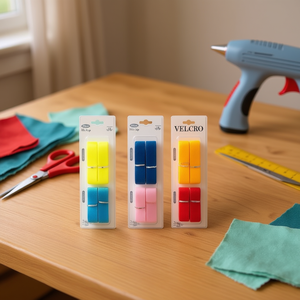 Nastro in velcro ILAN 2x100cm non adesivo per fai da te e riparazioni - Product Image 3