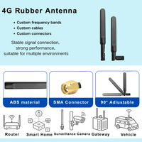 Antenne WiFi 4G LTE externe pour routeur sans fil, modem, passerelle, appareil réseau cellulaire, solution OEM personnalisée