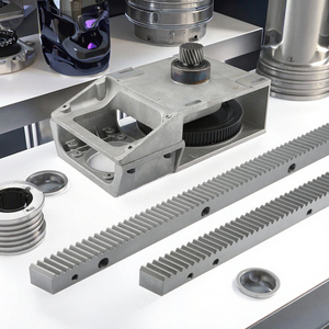 Trung Quốc gia công <span class=keywords><strong>CNC</strong></span> giá bánh răng xoắn ốc và bánh răng để truyền - Product Image 1