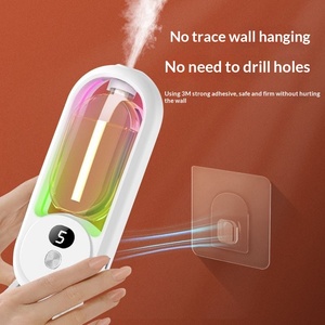 Dual‑Use Wall & Table Aromatherapy Machine Ultrasonic Auto Spray Scent Device Color Night Light Household Air Freshener - Product Image 3