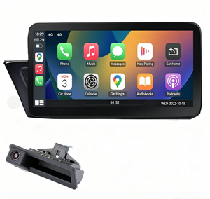 Sistema Multimedia con Pantalla Táctil para Automóvil, Sistema Linux para Audi <span class=keywords><strong>A4</strong></span>, Sistema Android Auto, <span class=keywords><strong>Carplay</strong></span> Inalámbrico - Product Image 1