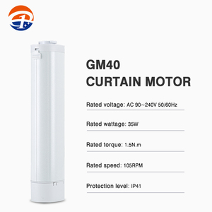 Rèm điện 3.2M điều khiển từ xa tự làm điện cơ giới hệ thống đường sắt có thể điều chỉnh thông minh theo dõi inteligentes rèm cửa tự động - Product Image 4