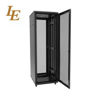 Gabinete de Red para Servidores de Alta Resistencia con Ruedas, 18U-47U, en Stock - Product Image 6