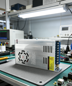 Transformateur haute puissance 24V 10A 600W, alimentation à découpage à sortie unique pour LED industrielles - Product Image 5