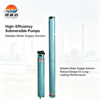 Moteur submersible pour puits profond de 100 CV, multi-étages, certifié ISO, en fonte, débit de 5-1000 m³/h, pompe submersible pour l'irrigation