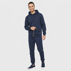 Ropa OEM para Hombre, Ropa de Calle de Invierno, Lavado Ácido, Impresión Personalizada con su Propio Logotipo, Sudadera con Capucha y Pantalones Deportivos - Product Image 1