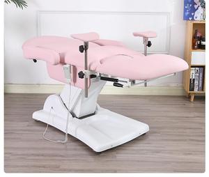 <span class=keywords><strong>Fauteuil</strong></span> d'examen gynécologique électrique à 3 moteurs, style moderne, rose, pour clinique et hôpital, lit esthétique - MT <span class=keywords><strong>MEDICAL</strong></span> - Product Image 2