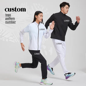 Outdoor <b>Running</b> Coat Nylon Zipper Breathable <b>Reflective</b> Workout Hiking Casual Men Sports Light <b>Jacket</b> - Product Image 1