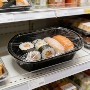 <span class=keywords><strong>Plateau</strong></span> alimentaire en plastique PET en gros pour la restauration <span class=keywords><strong>à</strong></span> emporter, <span class=keywords><strong>plateau</strong></span> jetable pour repas, fruits, sushis, fruits <span class=keywords><strong>de</strong></span> <span class=keywords><strong>mer</strong></span>, <span class=keywords><strong>plateau</strong></span> <span class=keywords><strong>de</strong></span> présentation pour le marché - Product Image 4