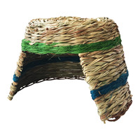 Première cabane herbeuse Happy Pet Nature