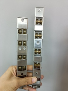 Rodillos de rueda de polea de servicio pesado Ventanas Puertas correderas Ajustable Seis pistas Push-Pull Ventana corredera Puerta Accesorios de hardware - Product Image 2