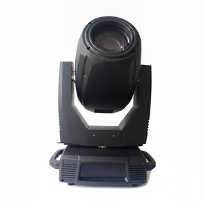 ไฟเคลื่อนที่แบบลำแสง 350W 17R Beam Spot Wash 3in1 สำหรับงานทัวร์กลางแจ้งและบริการเช่า - Product Image 1
