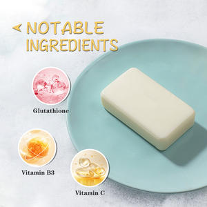 Bester Verkauf Handgemachte natürliche Glutathion Dark Spot Aufhellung Bio Koji säure Seife Bad White ning Gluta Seife - Product Image 4