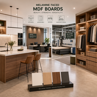Fournisseur et fabricant de panneaux MDF en gros en Chine, panneaux MDF mélaminés pour panneaux muraux intérieurs, panneaux décoratifs pour meubles