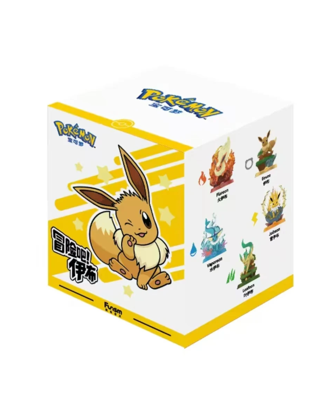 Go on an adventure, Eevee!