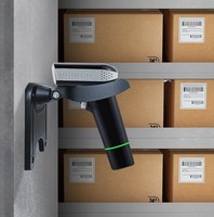 Soporte de Pared para Escáner de Código de Barras JR-T3, Resistente y Duradero, Fácil de Instalar, Soporte para Escáner de Código QR para Almacén