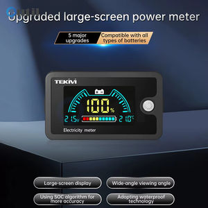 <span class=keywords><strong>Mini</strong></span> pil test cihazı DC 8-100V <span class=keywords><strong>LCD</strong></span> dijital renkli ekran voltmetre araç gerilim metre taşınabilir pil pil test cihazı - Product Image 5